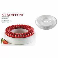 Форма кондитерская Silikomart KIT SYMPHONY, силикон, 24*4,7 см, Италия