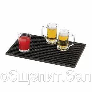 Коврик барный широкий 45*31*1 см, резиновый, P.L. - BarWare - фото 2 - id-p165782335