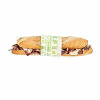 Обёрточная полоска для сэндвича/ролла Parole 7*26 см, 5000 шт/уп, жиростойкая бумага, Garcia de Pou