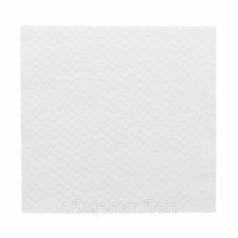 Салфетка бумажная однослойная белая, 30*30 см, 100 шт, Garcia de PouИспания