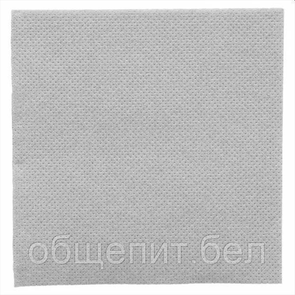 Салфетка двухслойная Double Point, серый, 20*20 см, 100 шт/уп, бумага, Garcia de Pou - фото 2 - id-p165775521
