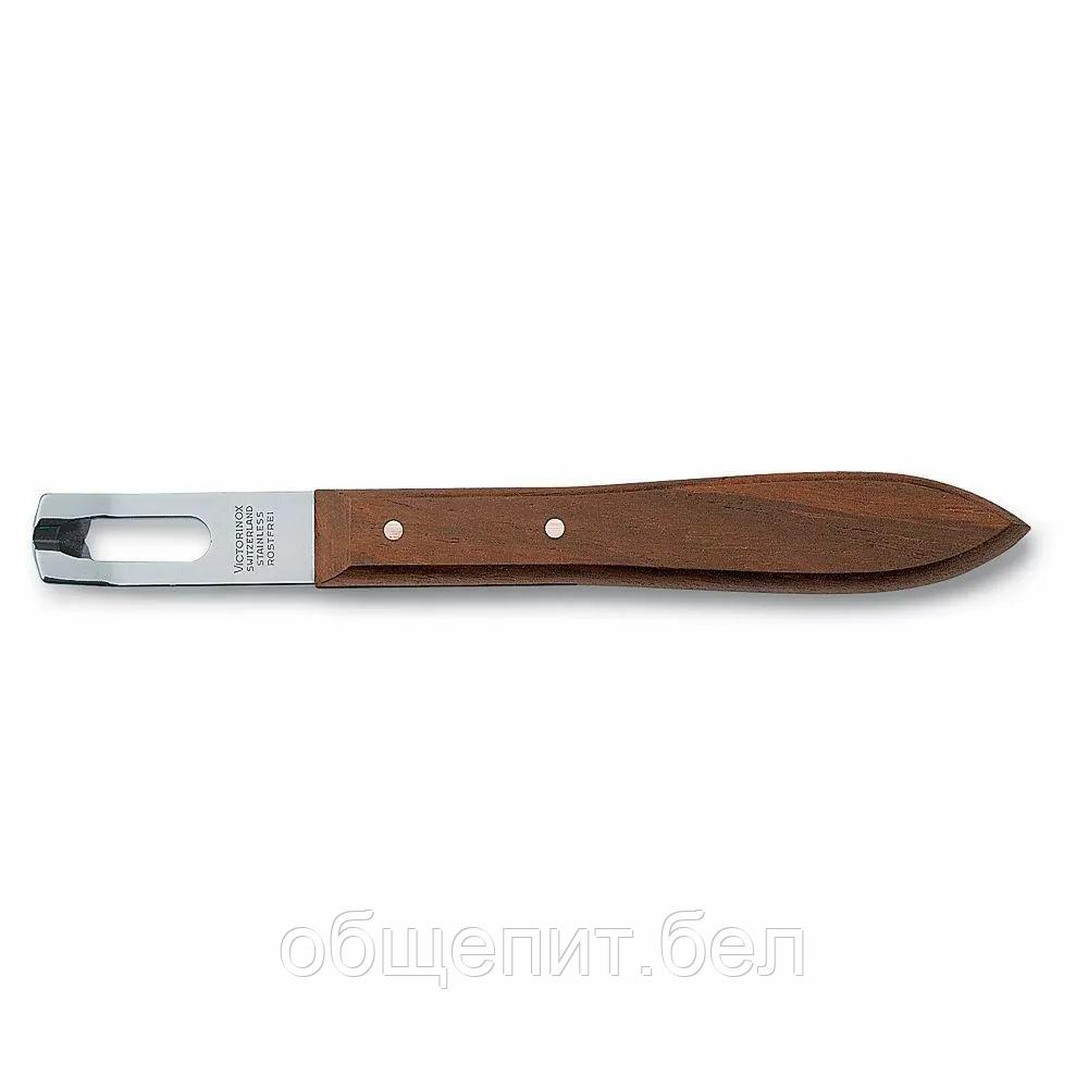 Нож Victorinox для цедры, деревянная ручка - фото 1 - id-p165778447