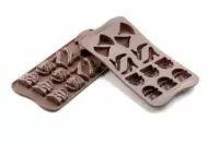 Форма силиконовая для конфет Silikomart FASHION, 4,1*3*1,2 см - фото 1 - id-p165788313