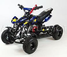 Детский квадроцикл MOTAX ATV H4 mini 50 cc - Чёрно-синий