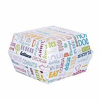 Коробка для бургера Parole 14*12,5*5 см, 50 шт/уп, картон, Garcia de PouИспания