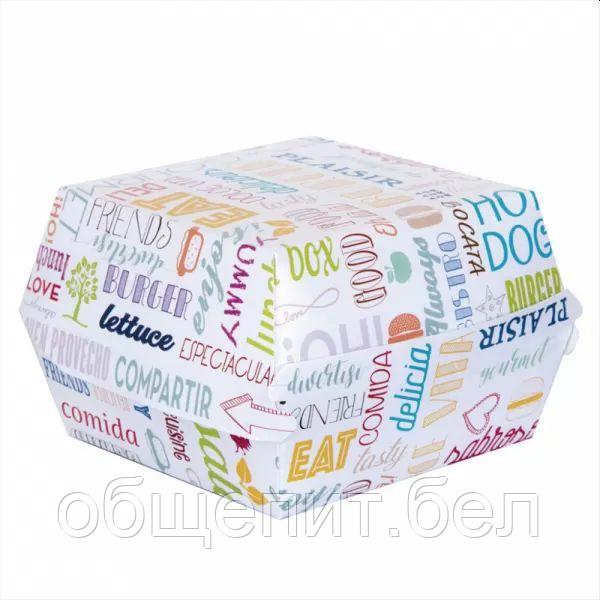 Коробка для бургера Parole 14*12,5*5 см, 50 шт/уп, картон, Garcia de PouИспания - фото 2 - id-p165773570