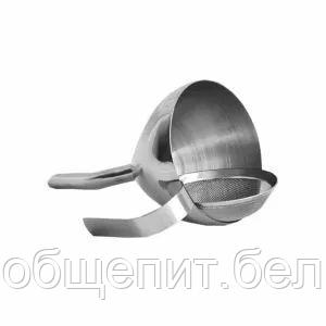 Воронка малая d 3,5 см, металл, P.L. - BarWare - фото 2 - id-p165782365