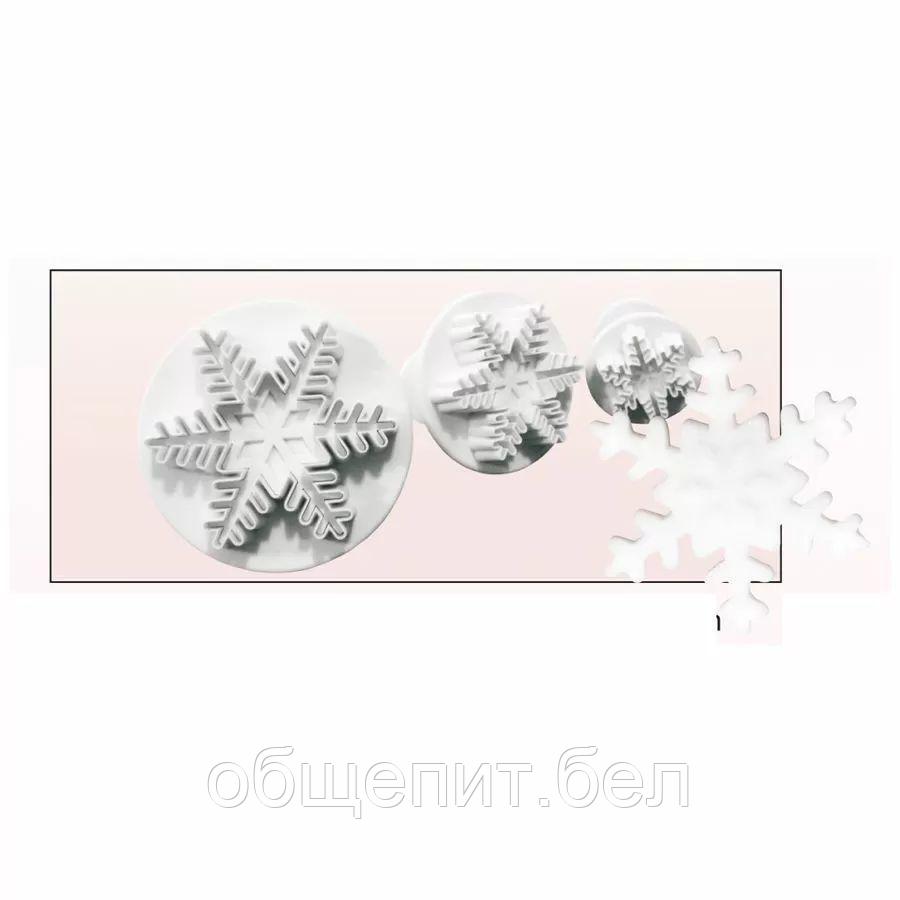 Набор форм-резаков «Снежинка» P.L. - фото 1 - id-p165785477