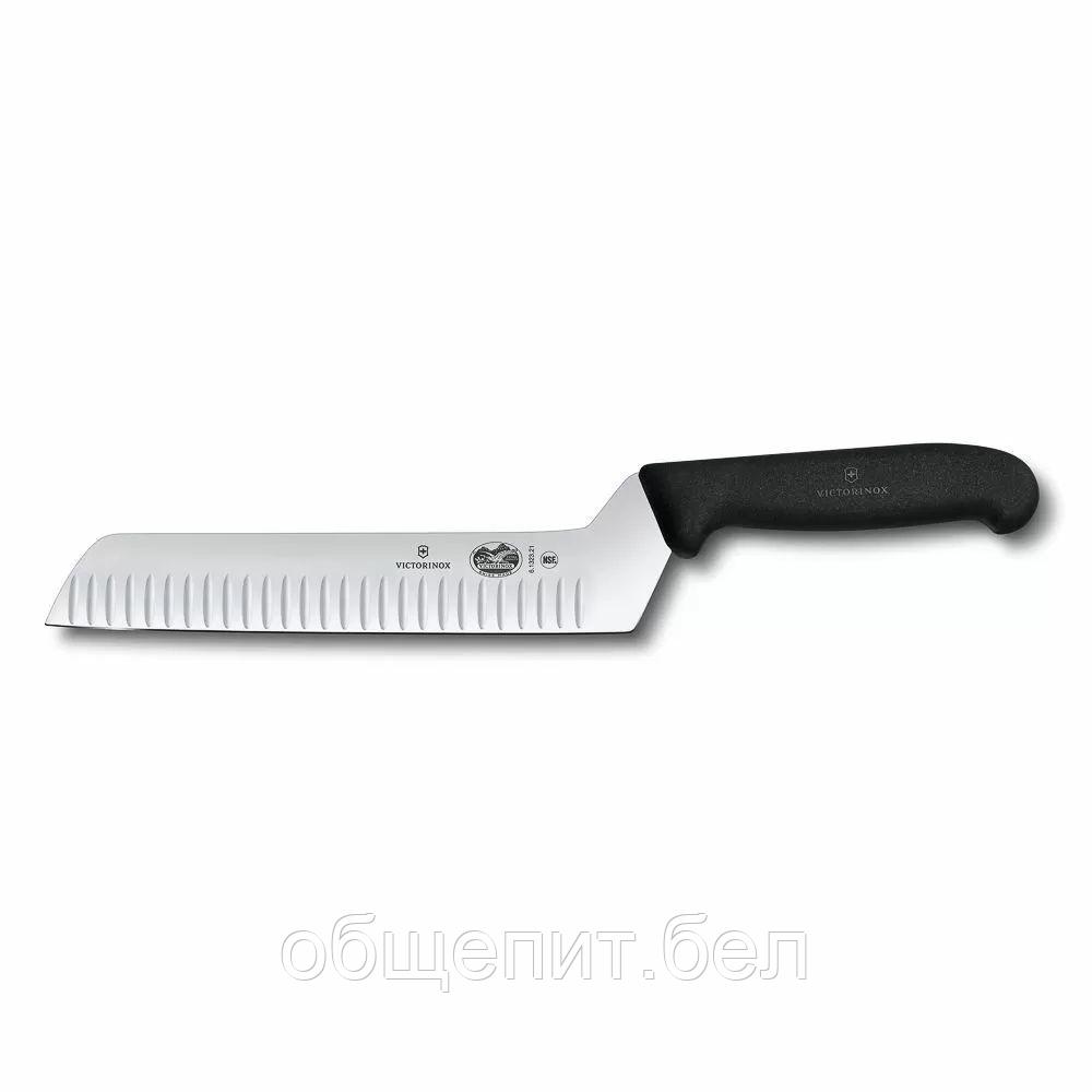 Нож Victorinox для масла и мягких сыров 21 см, ручка фиброкс - фото 1 - id-p165778465