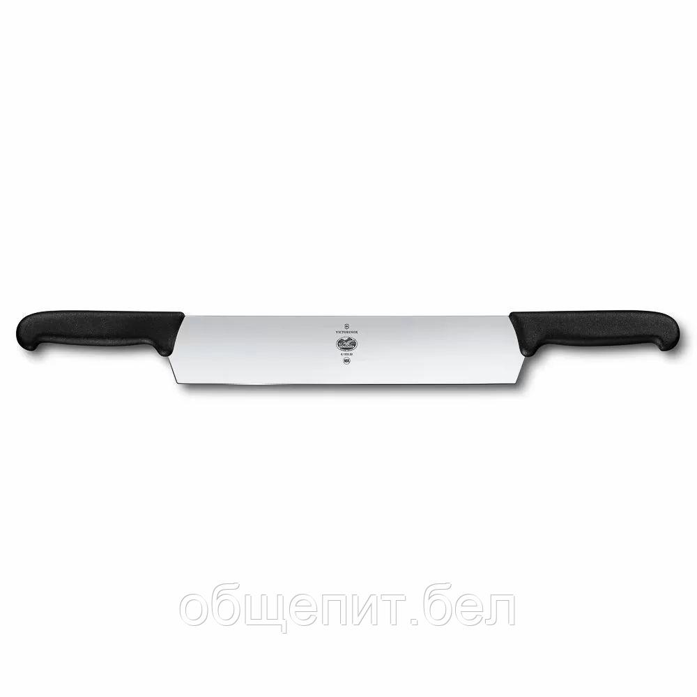 Нож Victorinox для сыра с двумя ручками 30 см, ручка фиброкс - фото 1 - id-p165778470