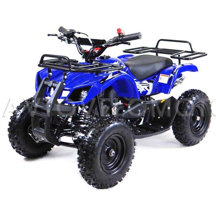 MOTAX ATV Х-16 BIGWHEEL  - синий, фото 1