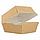 Коробка для бургера жиронепроницаемая рифленая, 14*12*8 см, 50 шт/уп, картон, Garcia de Pou, фото 2