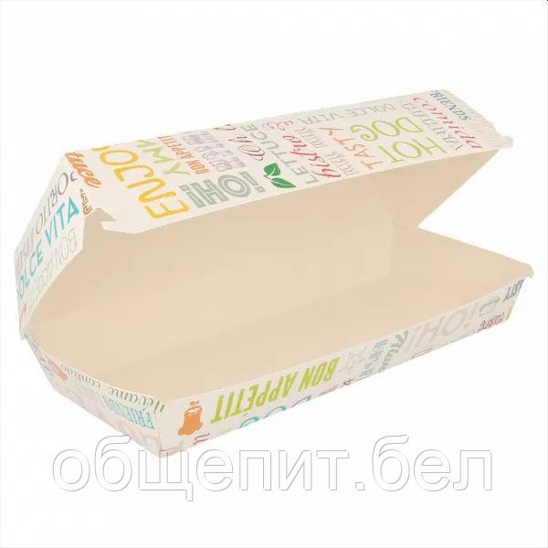 Коробка для панини, хот-дога Parole 26*12*7 см, 50 шт/уп, картон, Garcia de PouИспания - фото 2 - id-p165773598