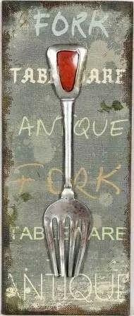 Картина "Fork", р-р 60*25*4,5 см, P.L. Proff Cuisine - фото 2 - id-p165782390