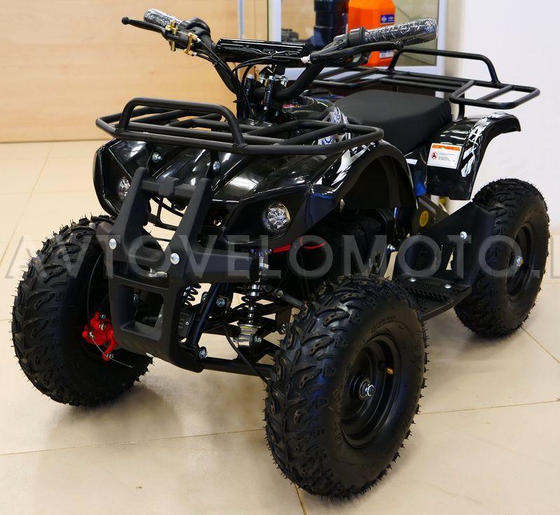MOTAX Мини-Гризлик Х-16 Big Wheel 1000W Черный