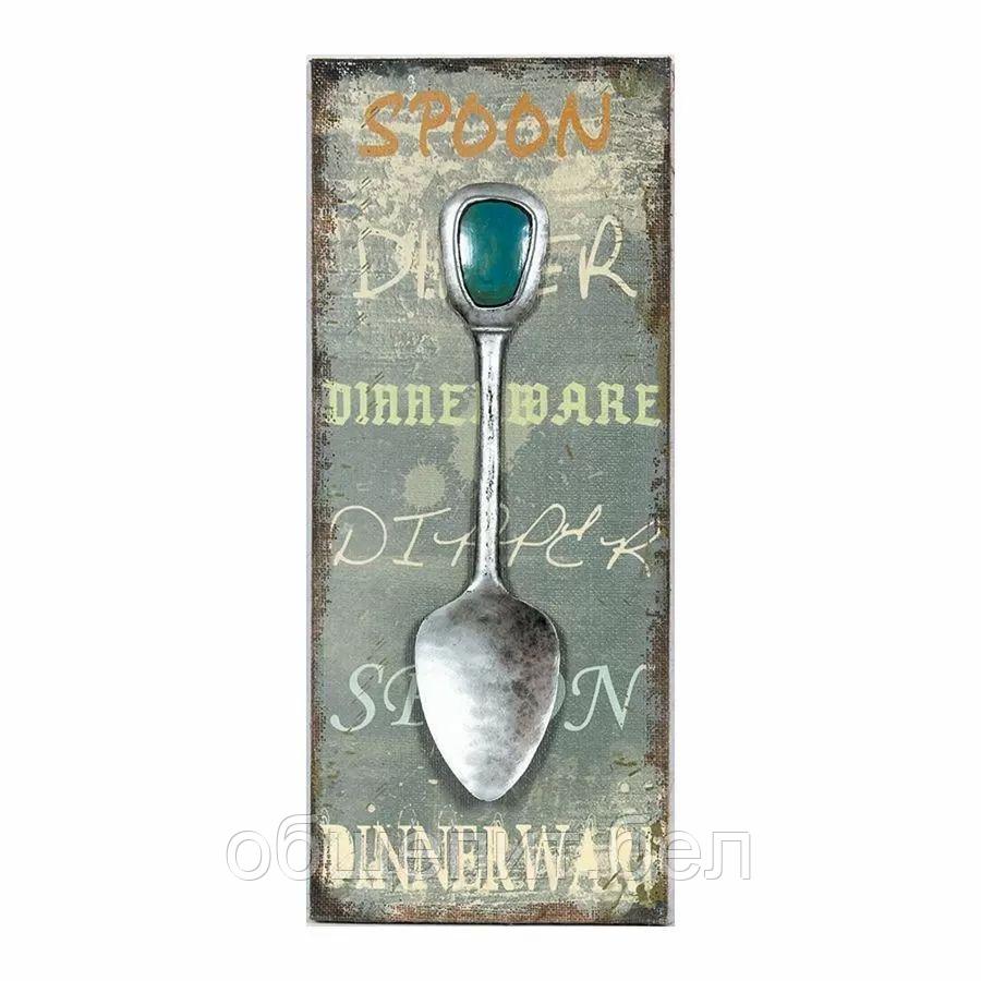 Картина "Spoon" 60*25*4,5 см, P.L. Proff Cuisine - фото 1 - id-p165782394