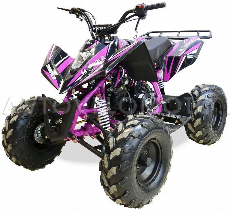 MOTAX T-REX Super Lux 125 cc черно-розовый