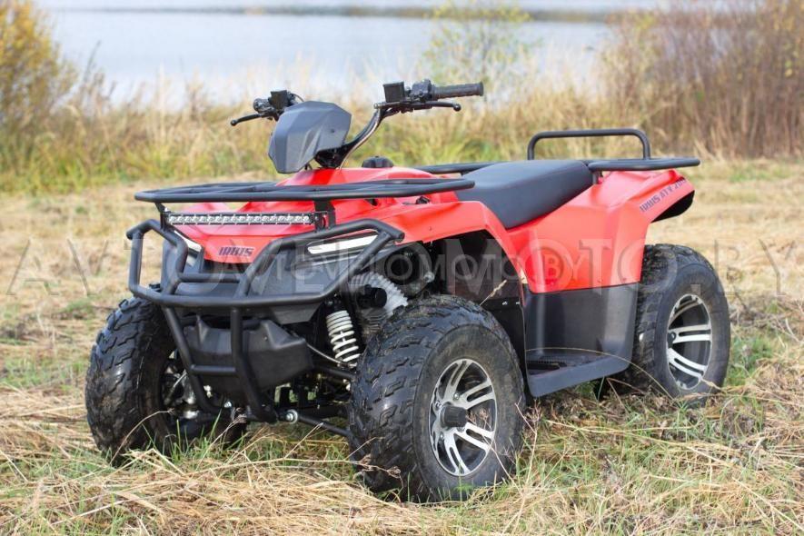 Квадроцикл IRBIS ATV200 200 см3 красный - фото 1 - id-p165799847