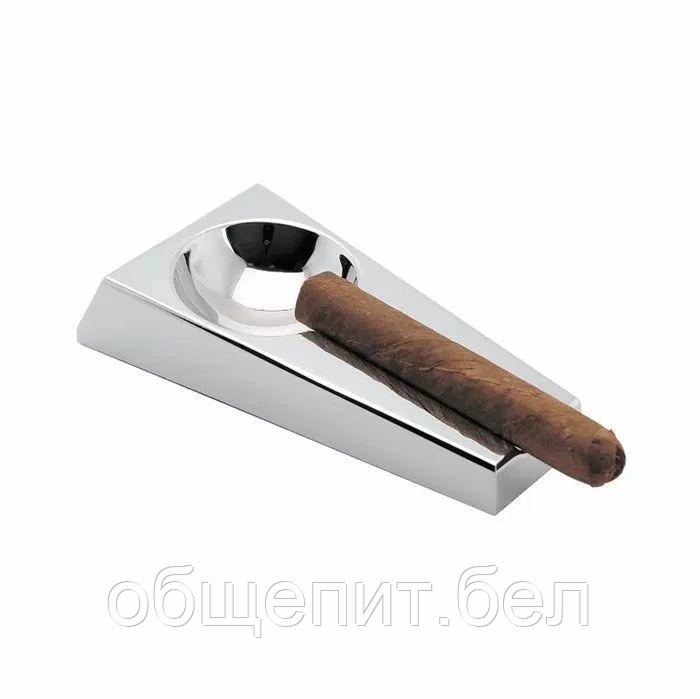 Пепельница для сигар 15*8 см, нержавейка, P.L. - REG - фото 1 - id-p165776586