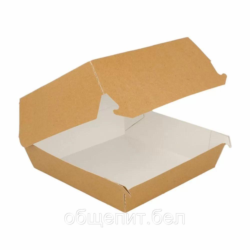 Коробка для бургера 15*14*6 см, натуральный 50 шт/уп, картон, Garcia de PouИспания - фото 1 - id-p165773626