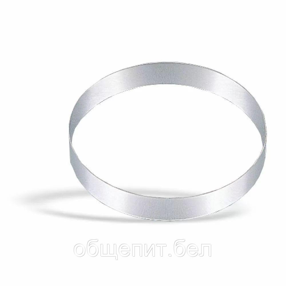 Кольцо кондитерское d 10 см, h 2 см, нержавейка, Pujadas, Испания - фото 1 - id-p165785526