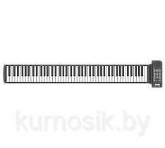 Пианино сворачивающееся черно-белое 88 клавиш, PU88M
