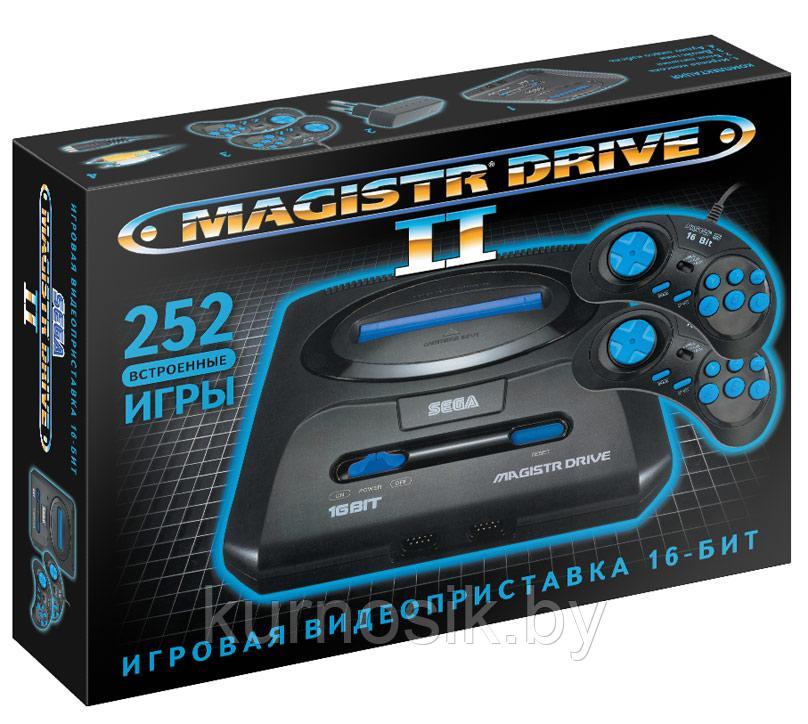Игровая приставка "Sega Magistr Drive 2 252 игры" 16 bit