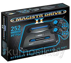 Игровая приставка "Sega Magistr Drive 2 252 игры" 16 bit