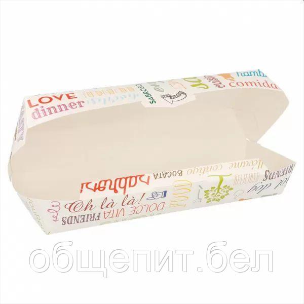 Коробка для хот-дога Parole 23,5*9*6 см, 50 шт/уп, картон, Garcia de PouИспания