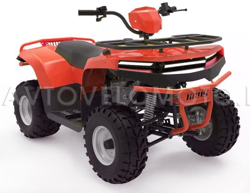 Квадроцикл IRBIS ATV125 красный