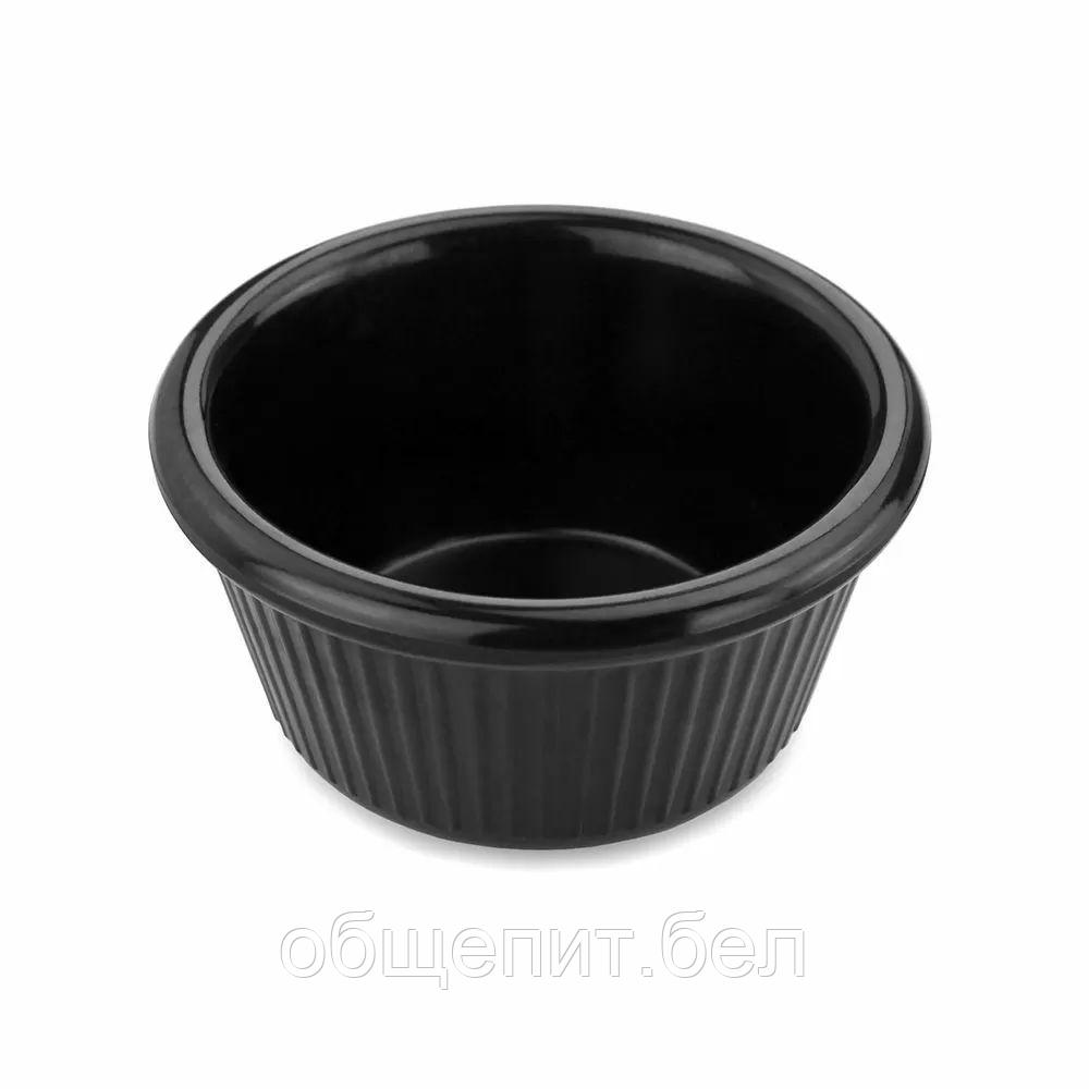 Соусник черный, пластик, P.L. Proff Cuisine - фото 1 - id-p165773655