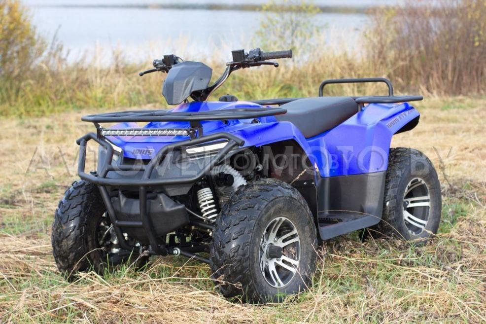 Квадроцикл IRBIS ATV200 200 см3 синий, фото 1