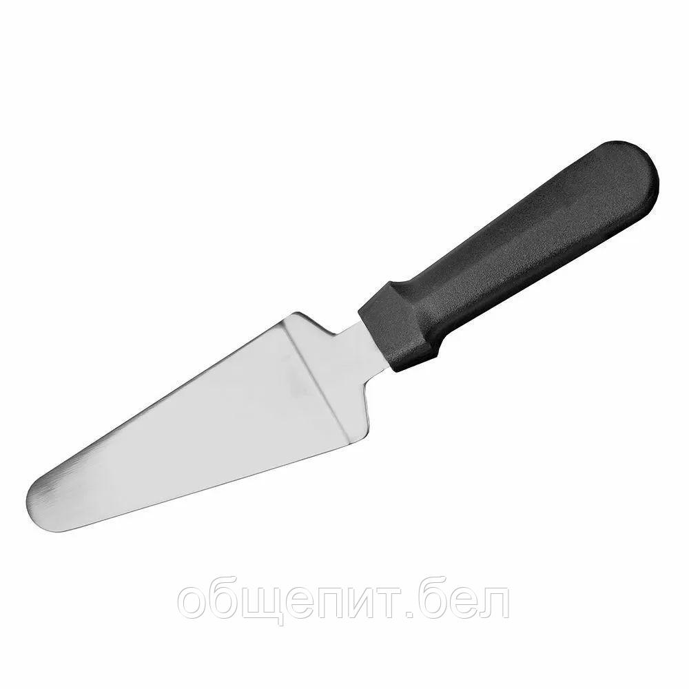 Лопатка для торта 15 см, черная пластиковая ручка, P.L. Proff Cuisine - фото 1 - id-p165780499