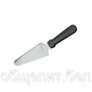 Лопатка для торта 15 см, черная пластиковая ручка, P.L. Proff Cuisine - фото 2 - id-p165780499