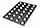 Форма кондитерская Silikomart ECLYPSE, 7*3,7 см, черный силикон, фото 2