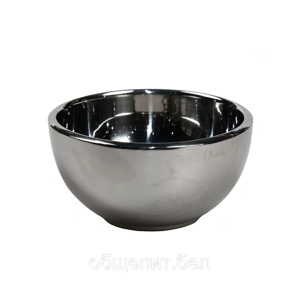 Чашка металлическая, d 10 см, 200мл, P.L. Proff Cuisine - фото 1 - id-p165775620