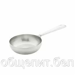 Мини-сковорода, 10*3 см, нержавейка - фото 2 - id-p165775622