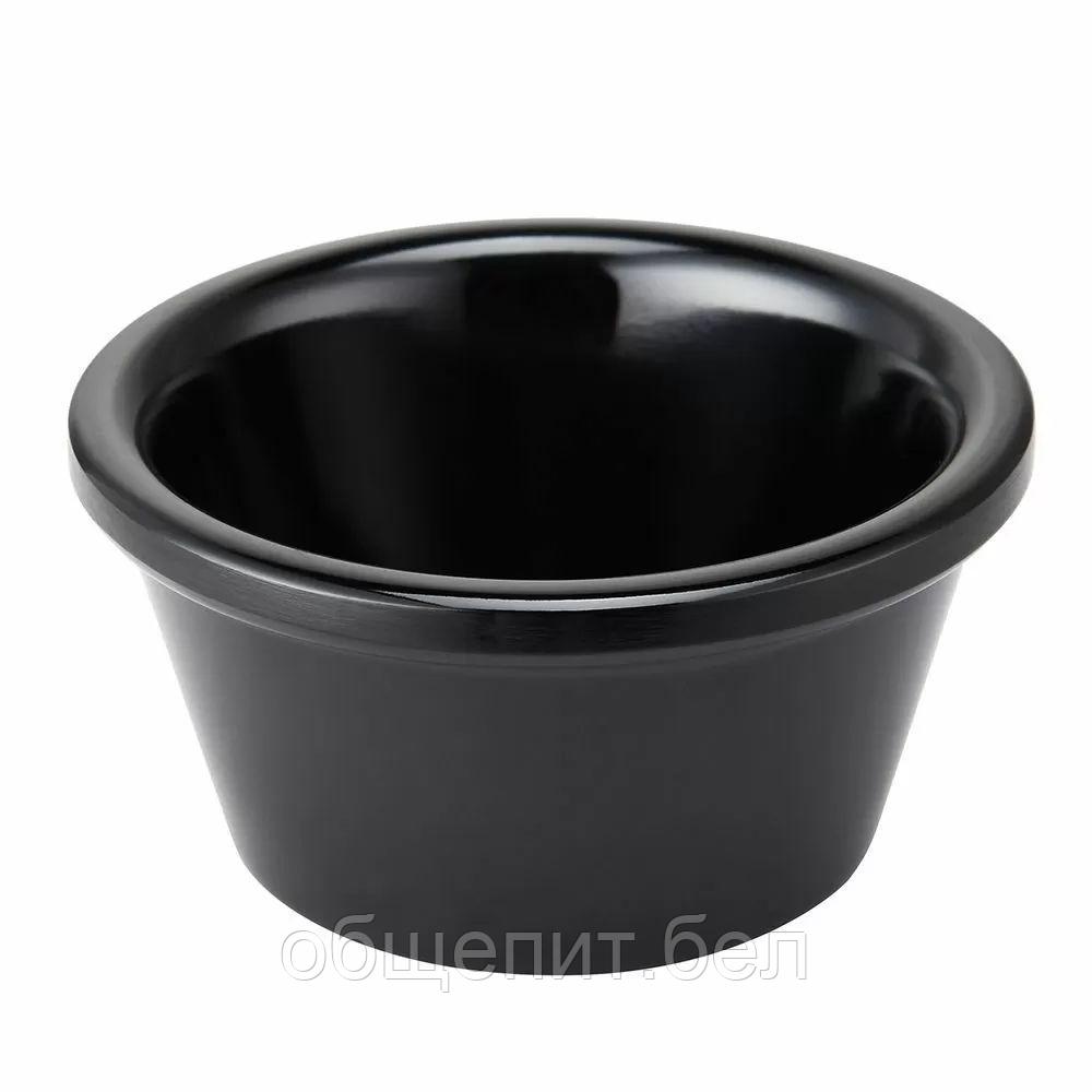 Соусник пластиковый черный 50 мл, 12 шт/уп, P.L. Proff Cuisine - фото 1 - id-p165773660