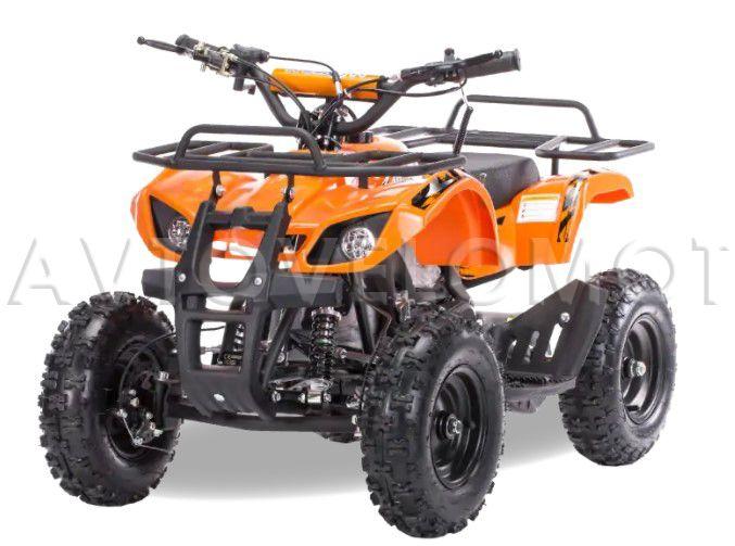 Детский квадроцикл MOTAX ATV Мини-Гризлик Х-16 Оранжевый