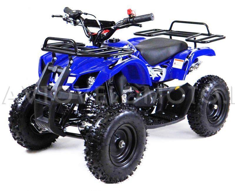 MOTAX ATV Мини-Гризлик Х-16 Big Wheel Синий