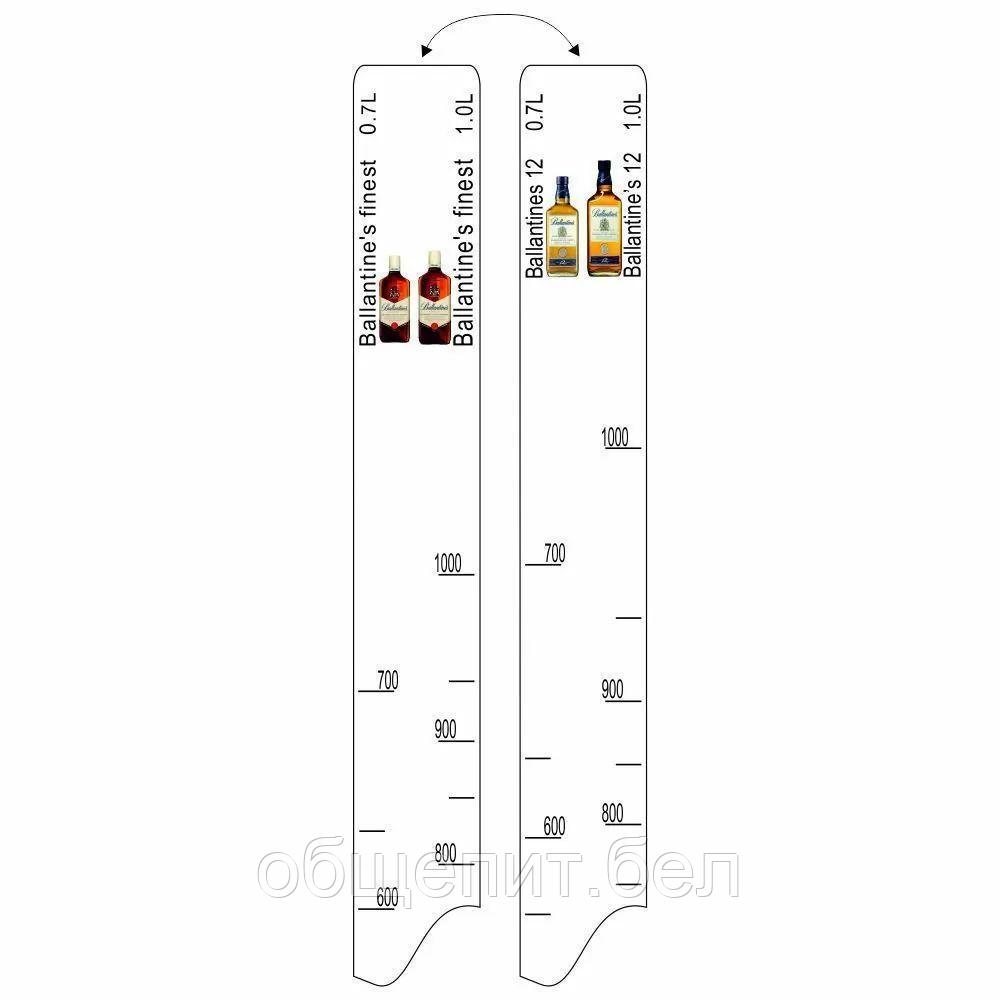 Барная линейка Ballantines Finest (700мл/1л) / Ballantines 12 years (700мл/1л), P.L. Proff Cuisine - фото 1 - id-p165782453