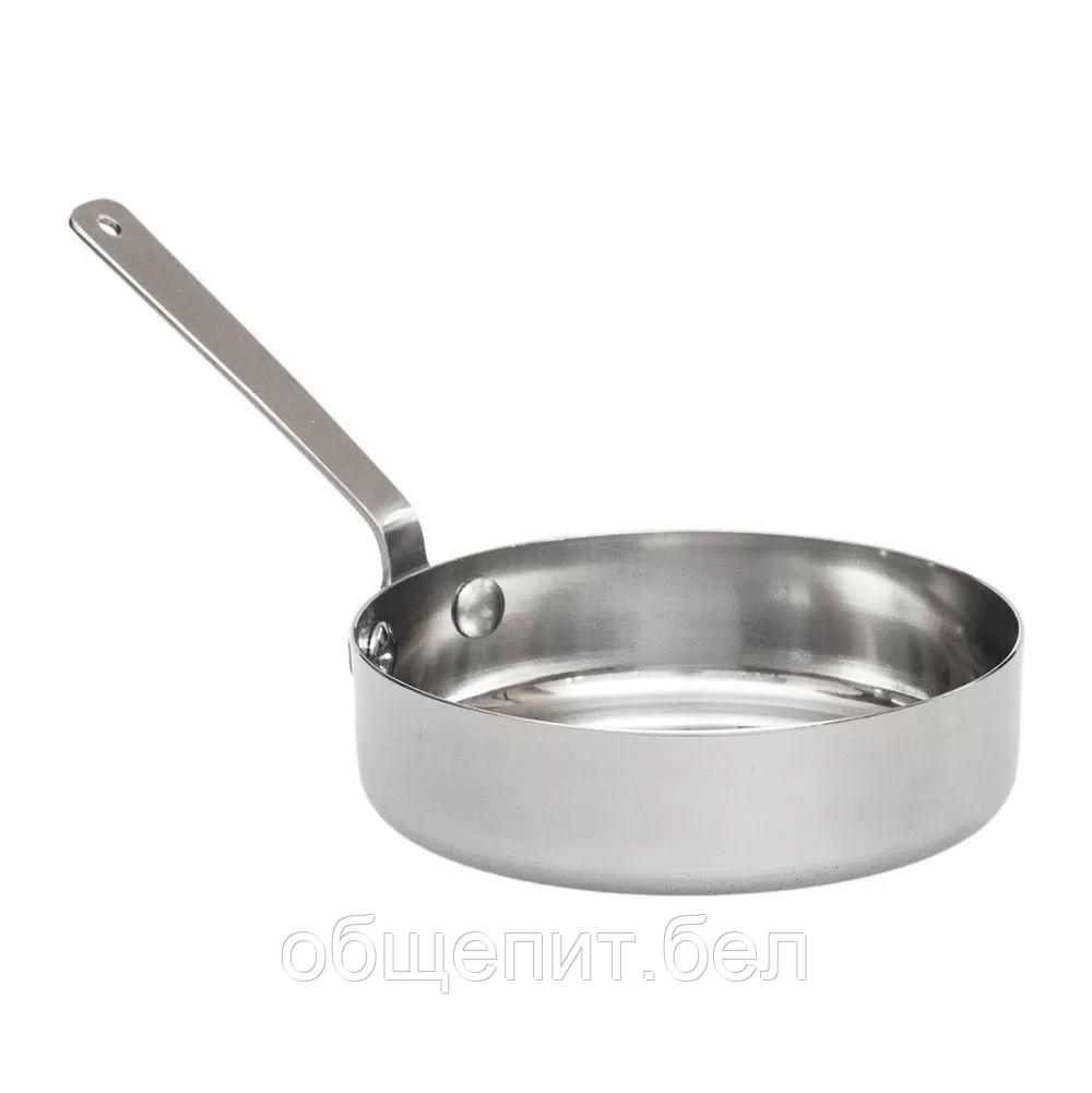 Мини-сковородка d 12 см, h 3,5 см, нержавейка, P.L. Proff Cuisine - фото 1 - id-p165775632