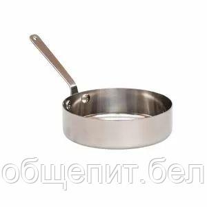 Мини-сковородка d 12 см, h 3,5 см, нержавейка, P.L. Proff Cuisine - фото 2 - id-p165775632