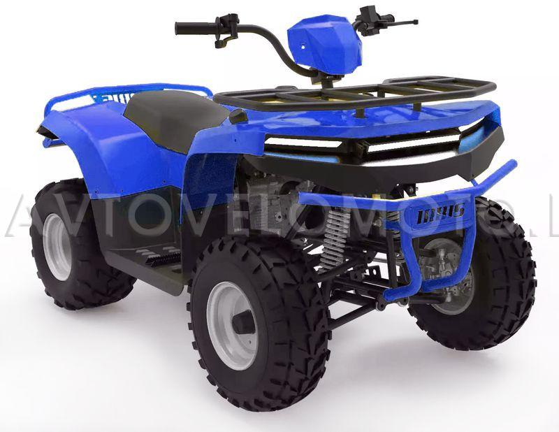 Квадроцикл IRBIS ATV125 синий, фото 1