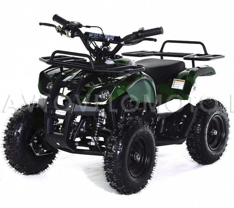 MOTAX ATV Х-16 BIGWHEEL  - зеленый камуфляж