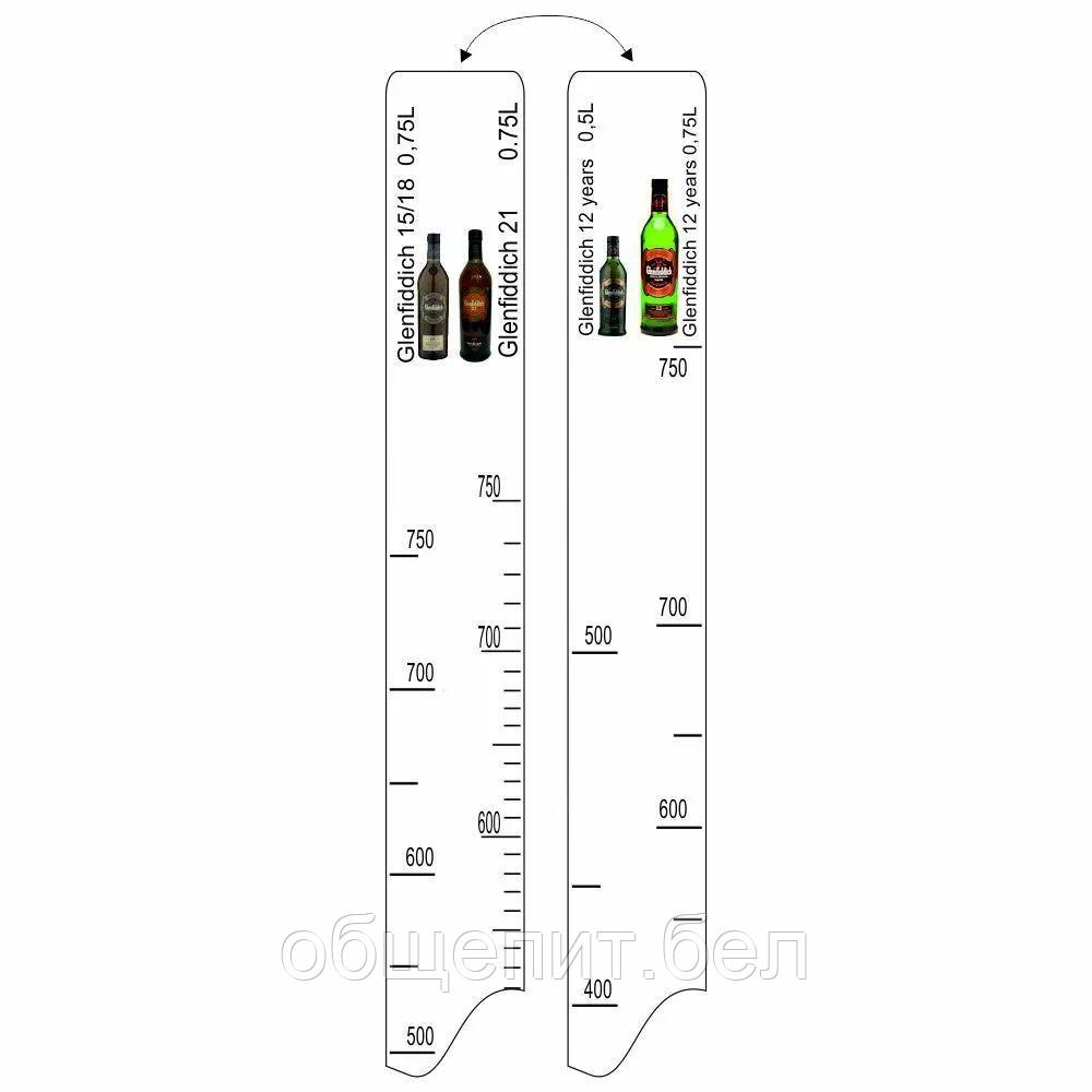 Барная линейка Glenfiddich 12,15,18,21лет (750мл) / Glenfiddich 12 лет (500мл), P.L. Proff Cuisine - фото 1 - id-p165782467