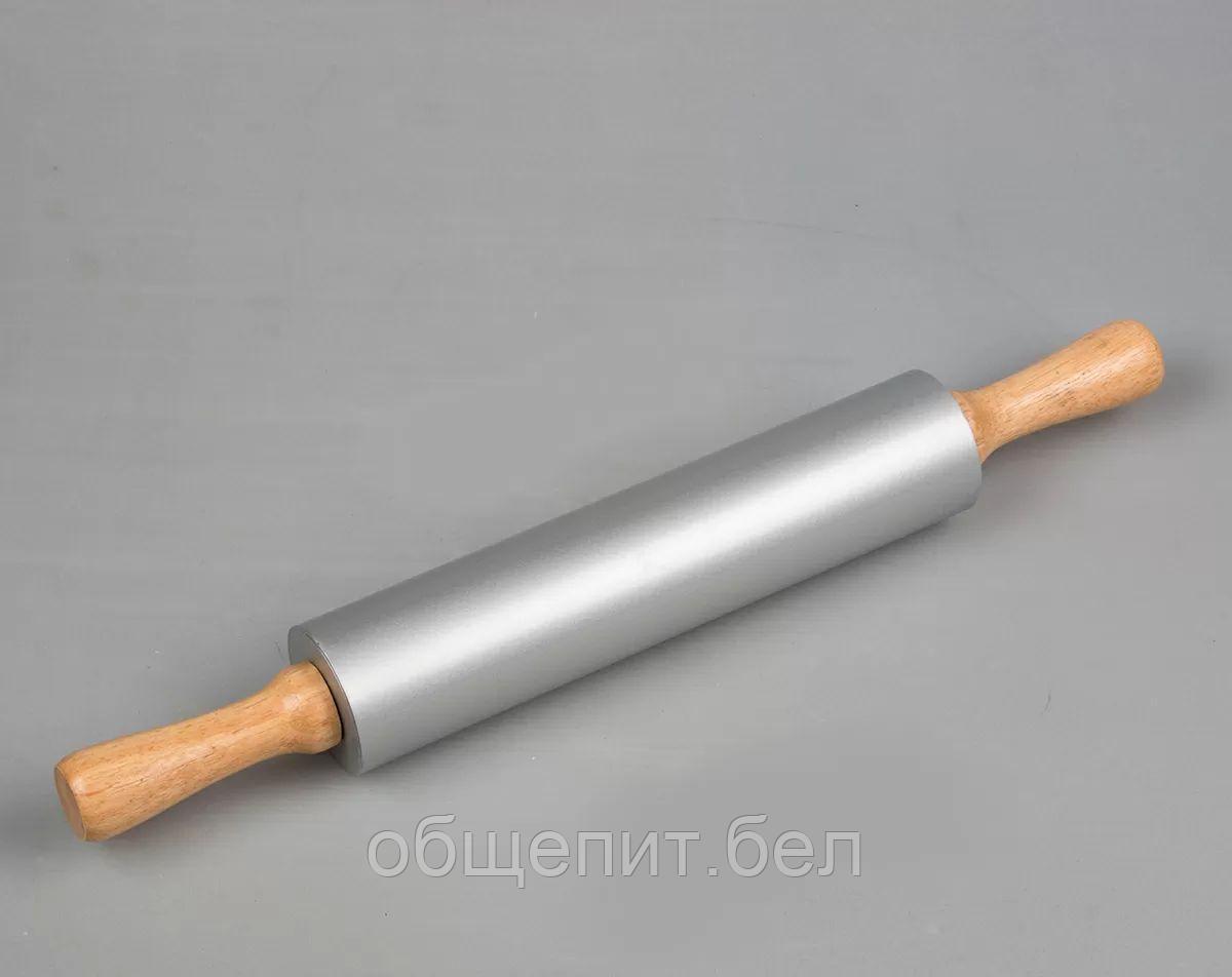 Скалка алюминиевая, 25 см, P.L. Proff Cuisine - фото 1 - id-p165788444