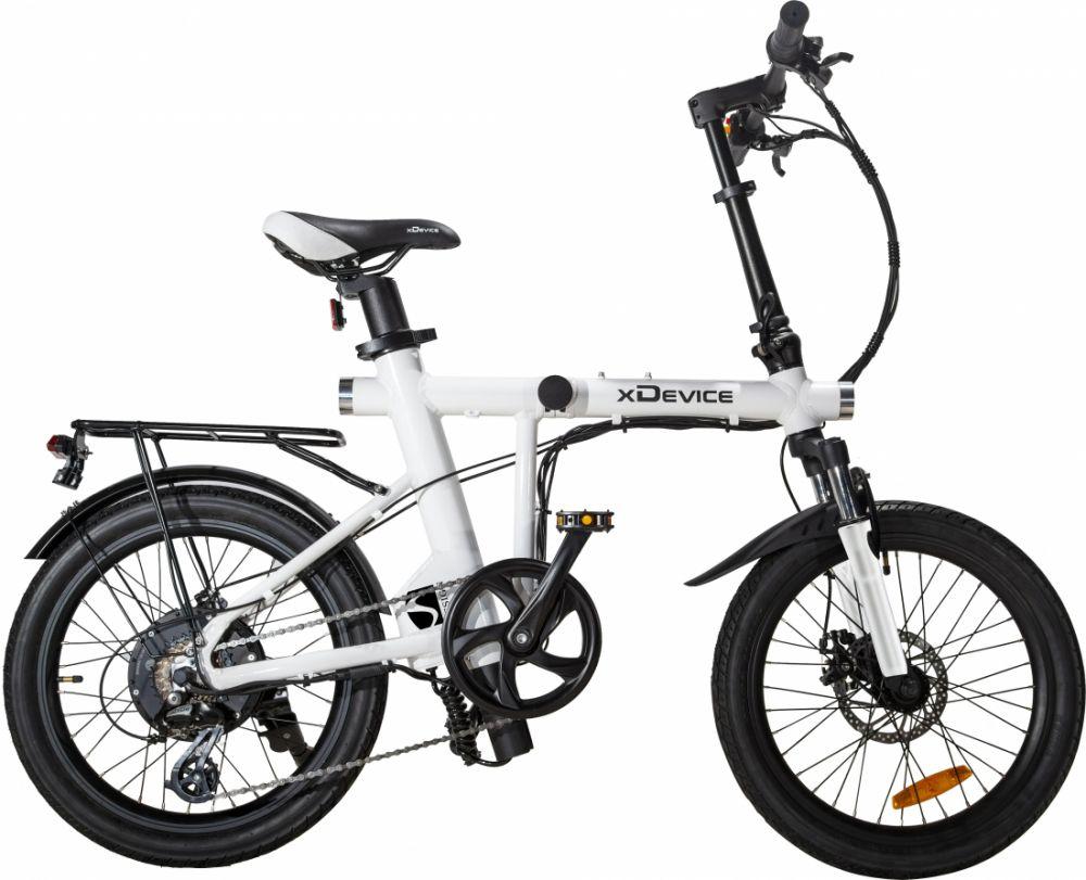 Электровелосипед xDevice xBicycle 20S 500W - фото 1 - id-p165790565