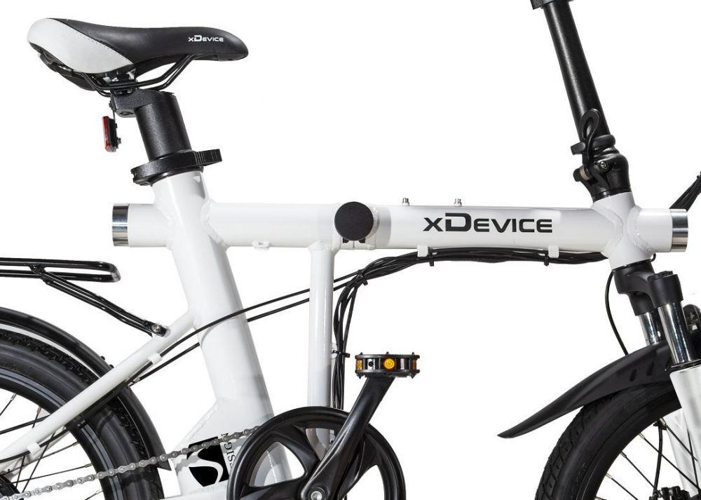 Электровелосипед xDevice xBicycle 20S 500W - фото 4 - id-p165790565