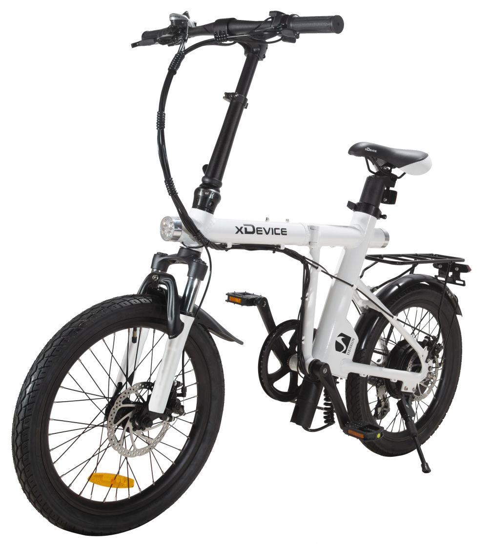 Электровелосипед xDevice xBicycle 20S 500W - фото 8 - id-p165790565